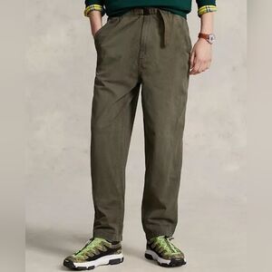 Men's Polo Ralph Lauren Relaxed Fit Twill Hiking Pants Size Large NWT  Green